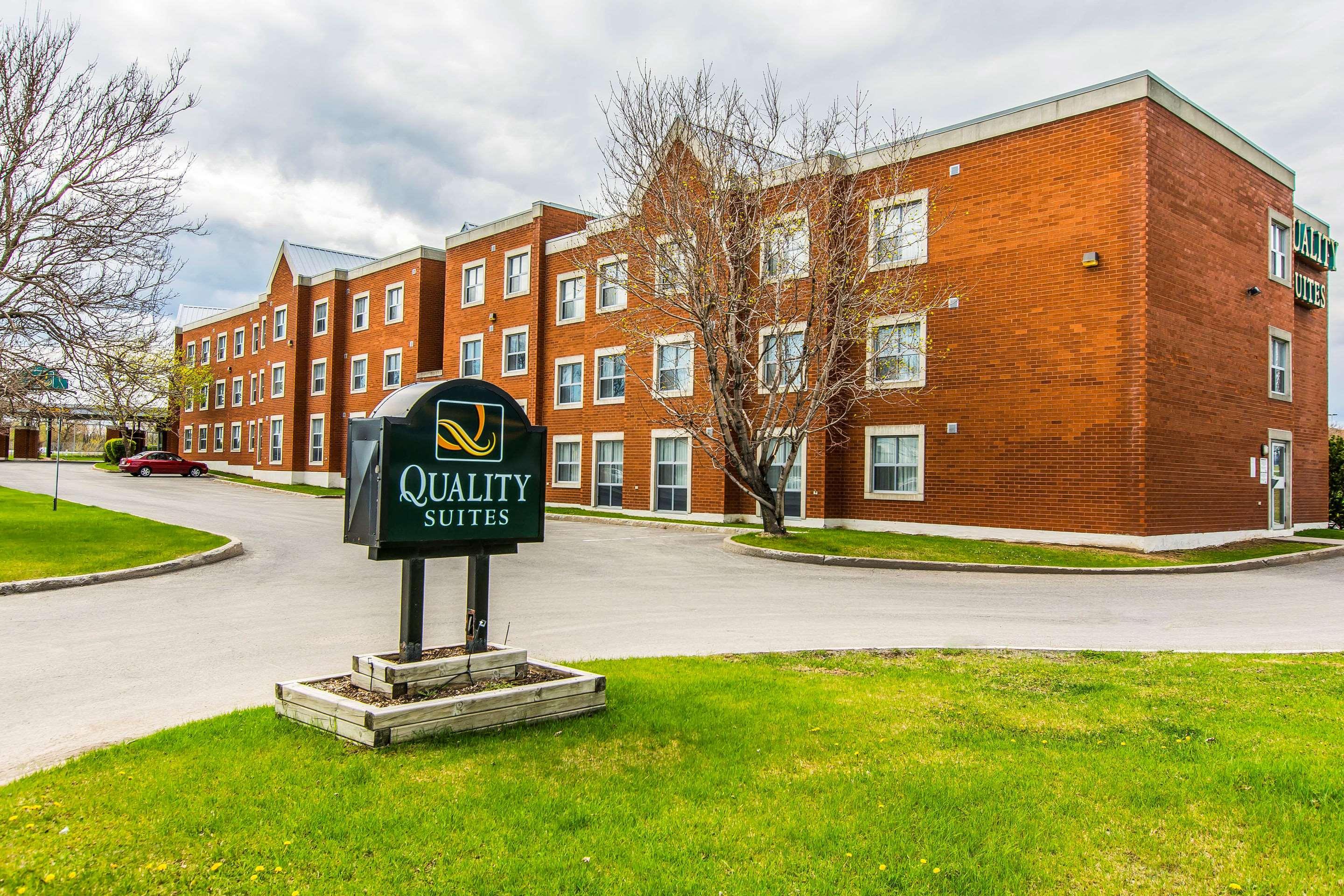 Quality Suites Quebec City Luaran gambar